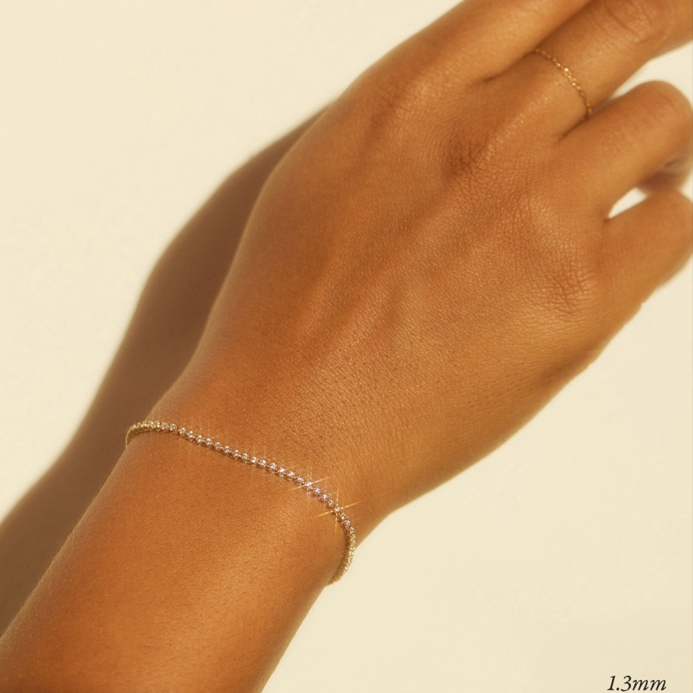 Catbird One O’Clock Diamond Tennis Bracelet - Picture 2 of 11